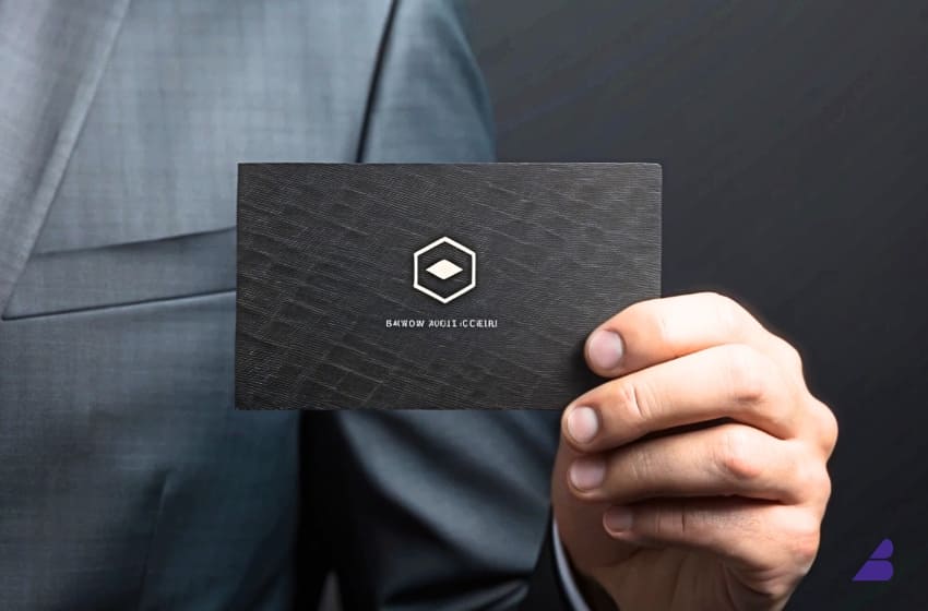 Luxury Branding on Paper: The Comeback of High-End Business Cards