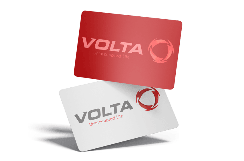 Logo designed for Volta Powerlink