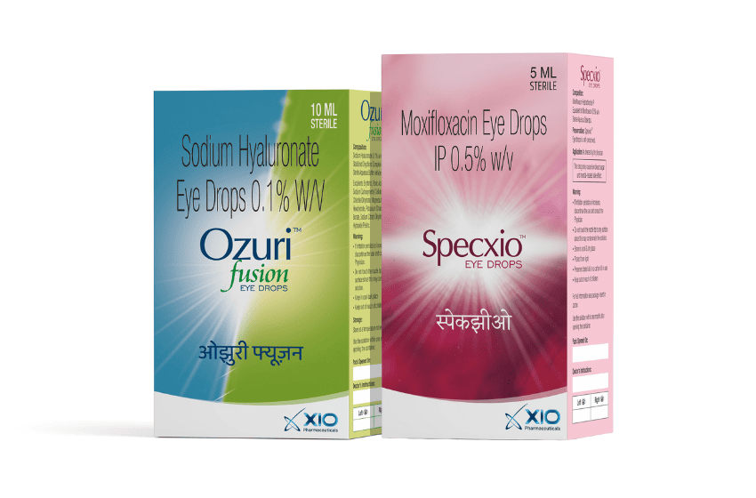Eye Drops Packaging for Xio Pharma