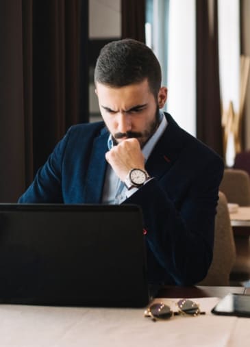 business-person-contacting-brand-associated