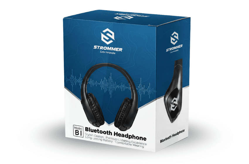 Carton Design created for Strommer Headphones