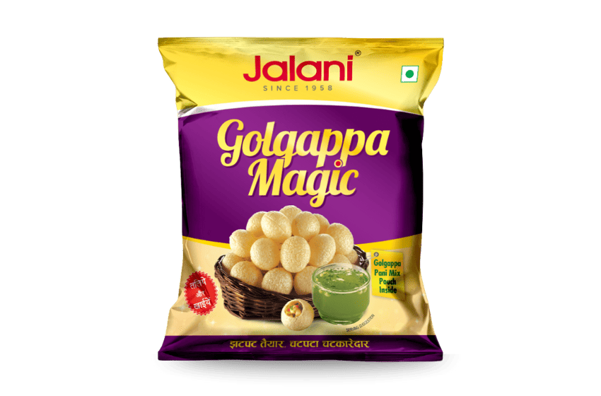 Pouch Design for Jalani Golgappa