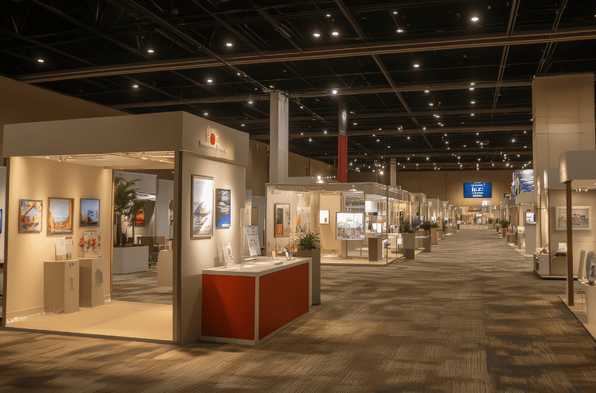 Brand Associated Tradeshow Strategy comp