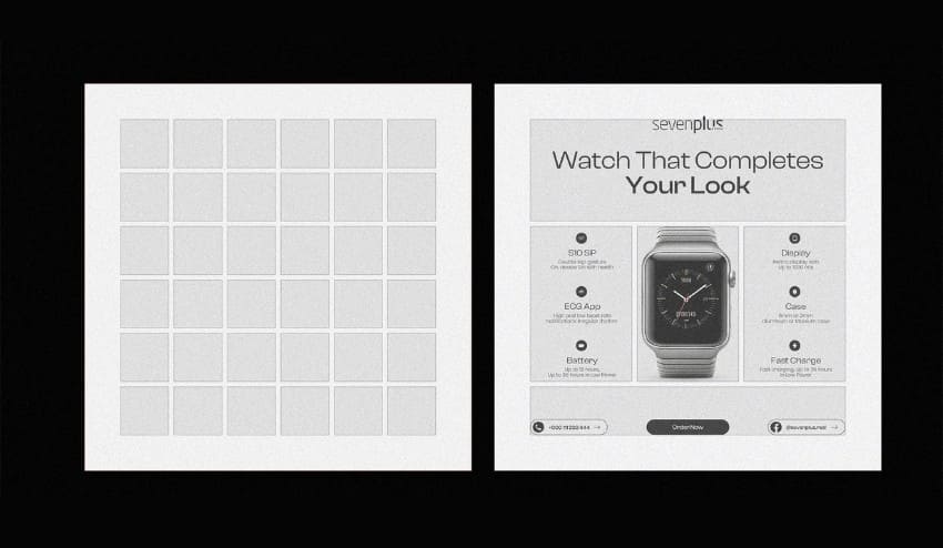 The Invisible Grid - How Alignment Subconsciously Shapes Trust in Social Posts 1