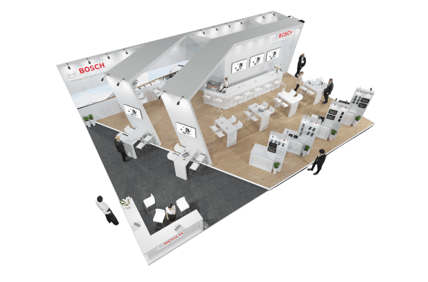 Tradeshow Booth for Bosch