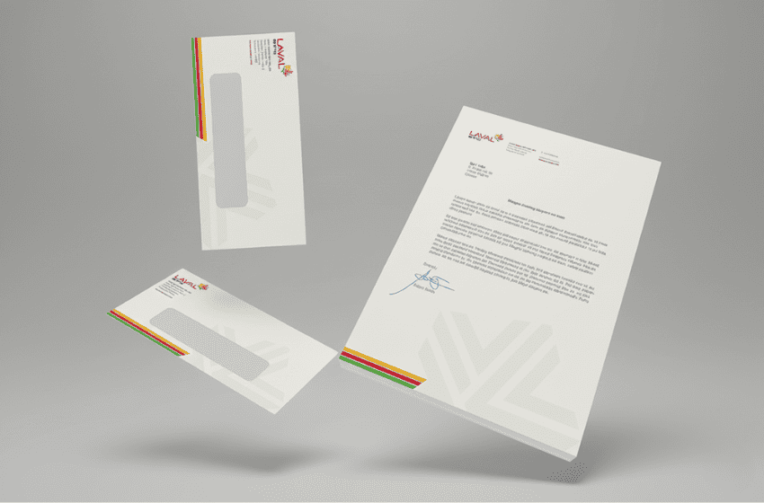 Stationery Design for Laval BPO